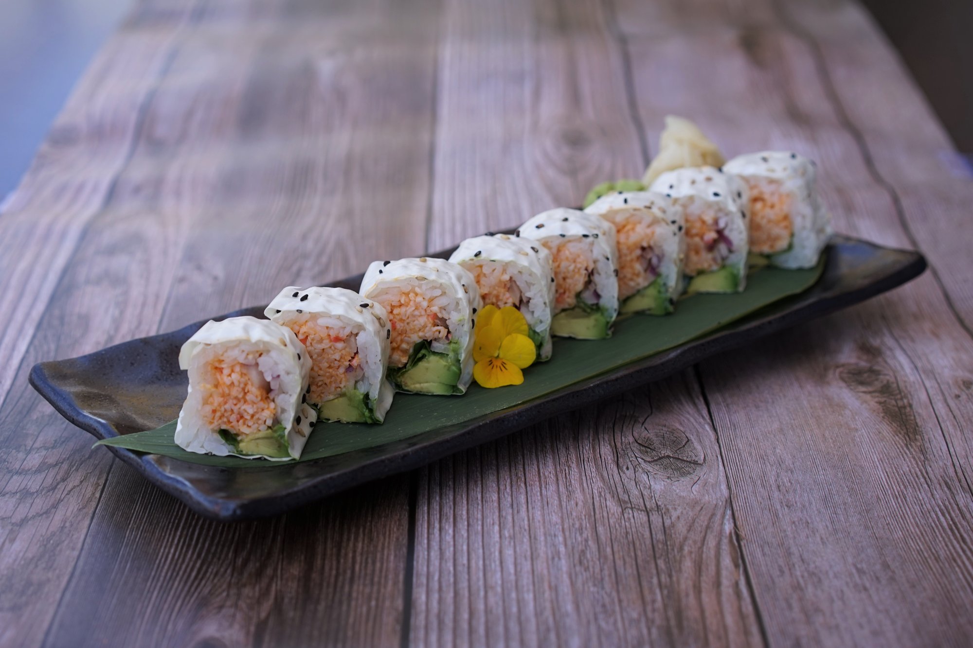 Baja Fresh Roll