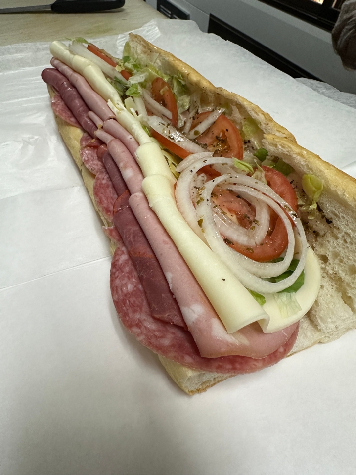 Italian Oven Grinder **