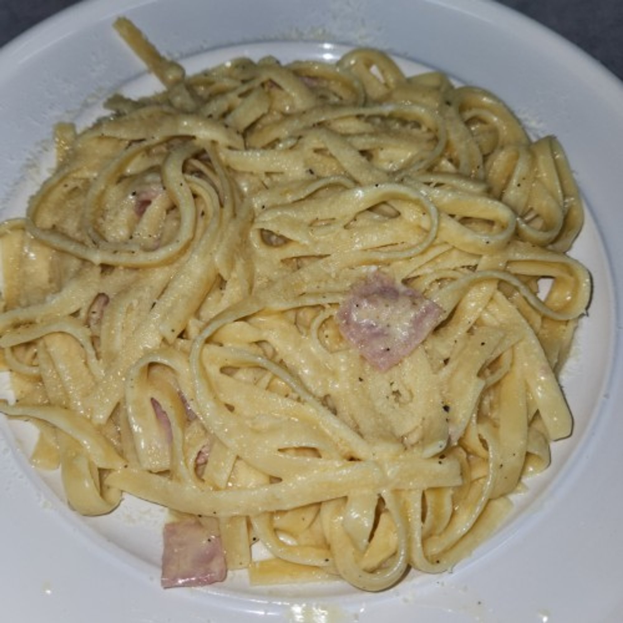 Fetuccini Pasta