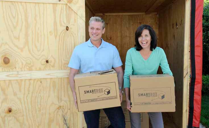Local and Long Distance SMARTBOX Moving