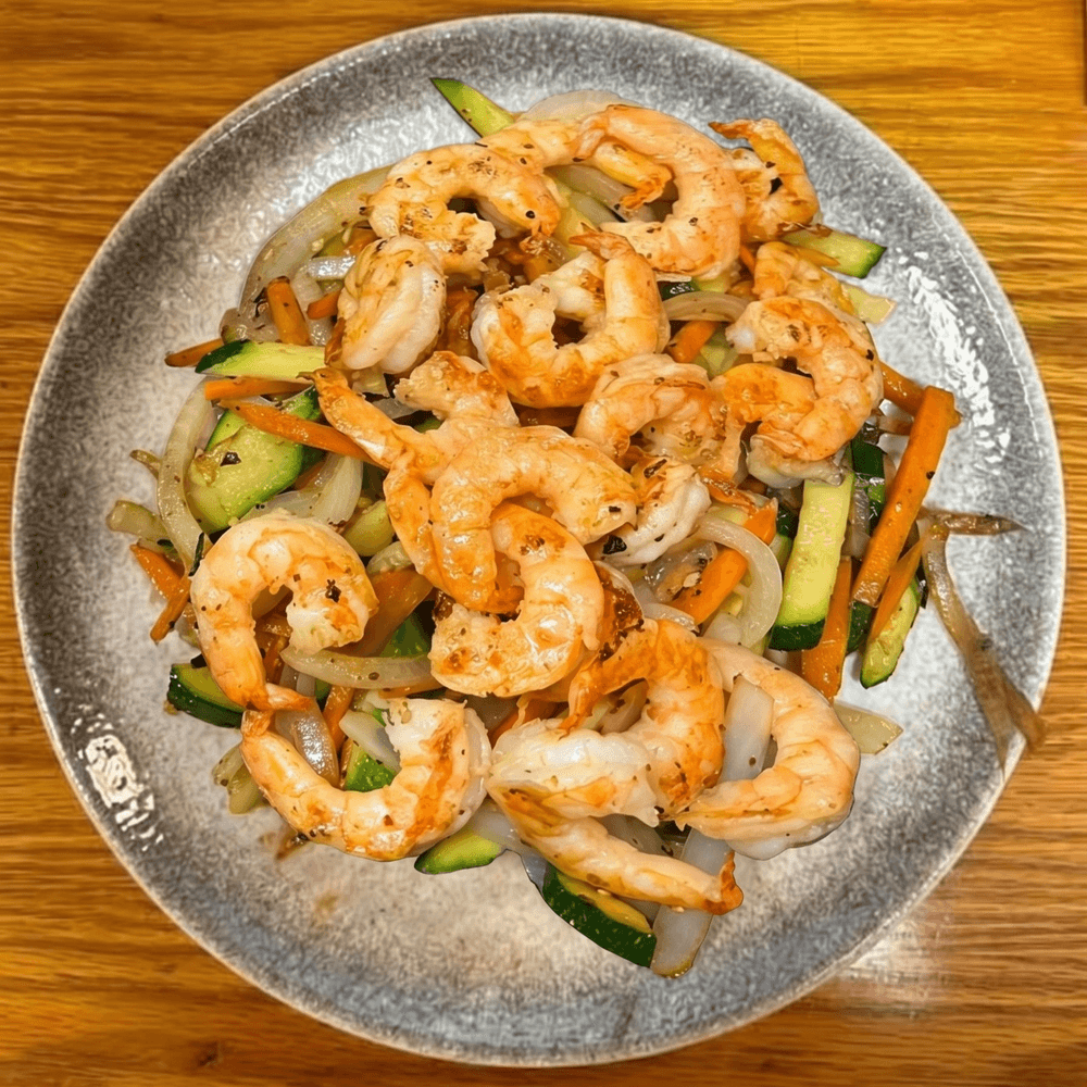Hibachi Shrimp