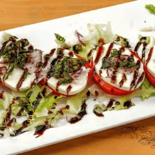 Mozzarella Caprese