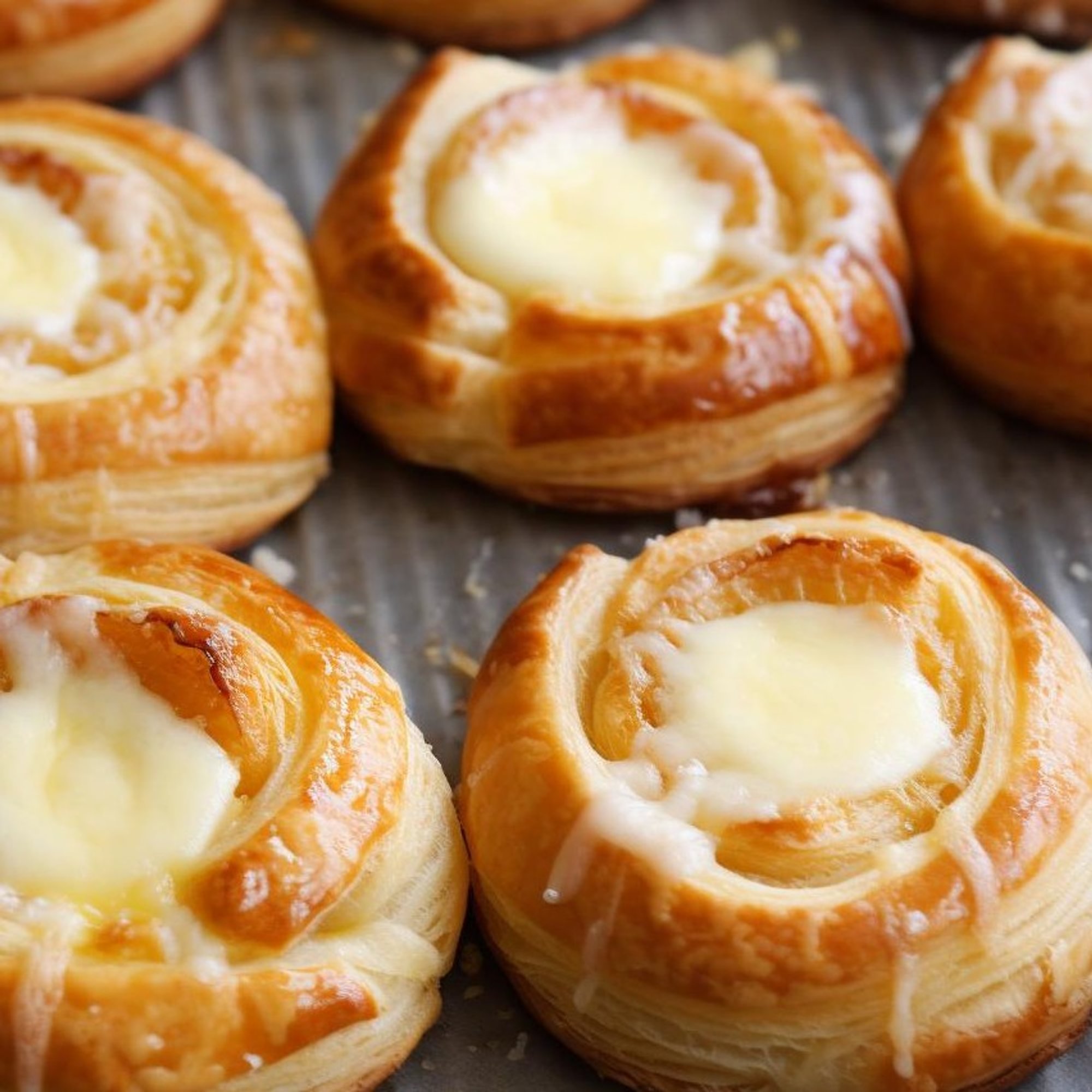 Cream Cheese Croissant