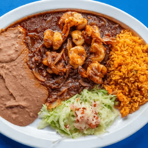 Camarones a la Diabla