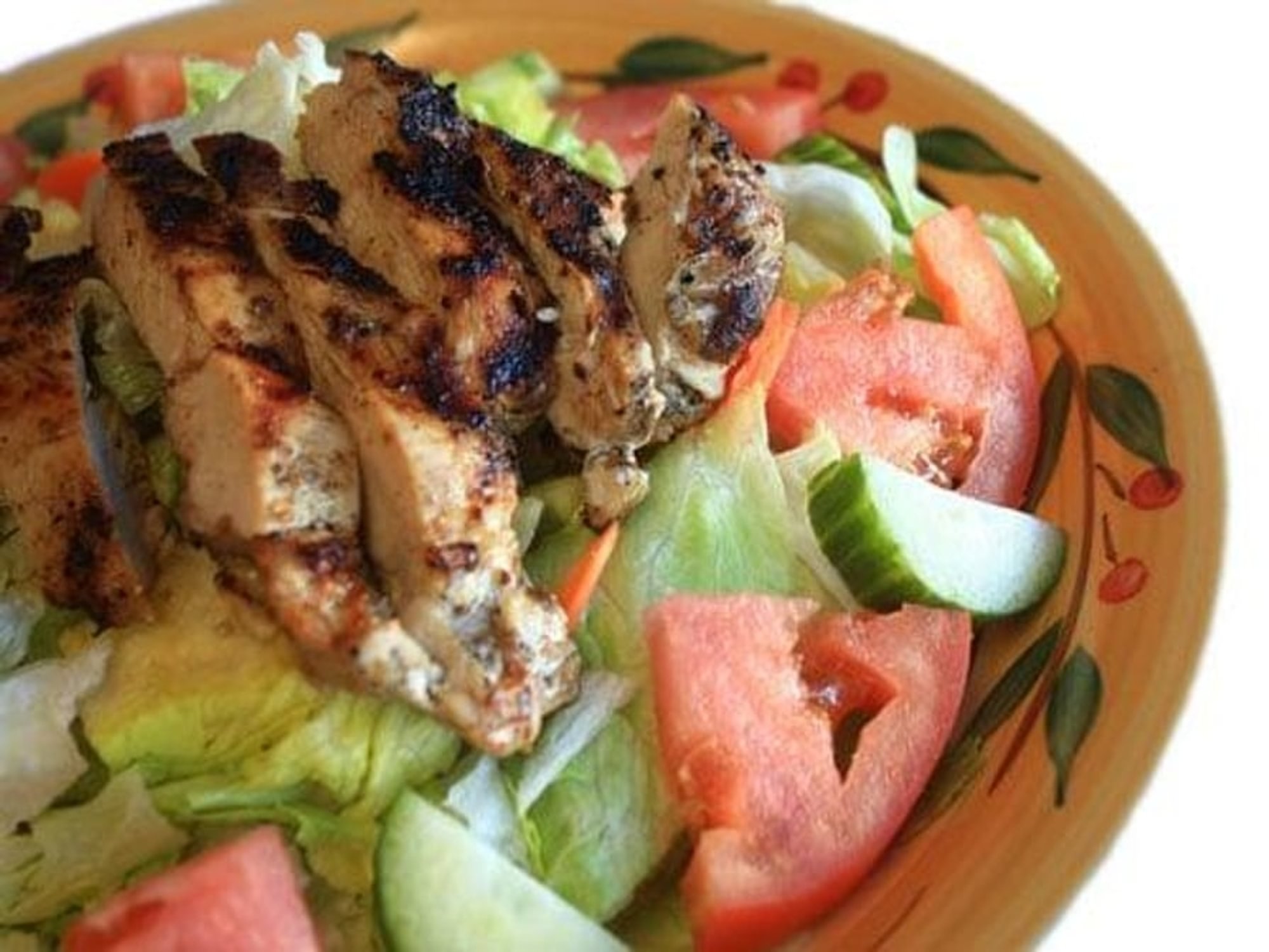 Grilled Chicken Salad