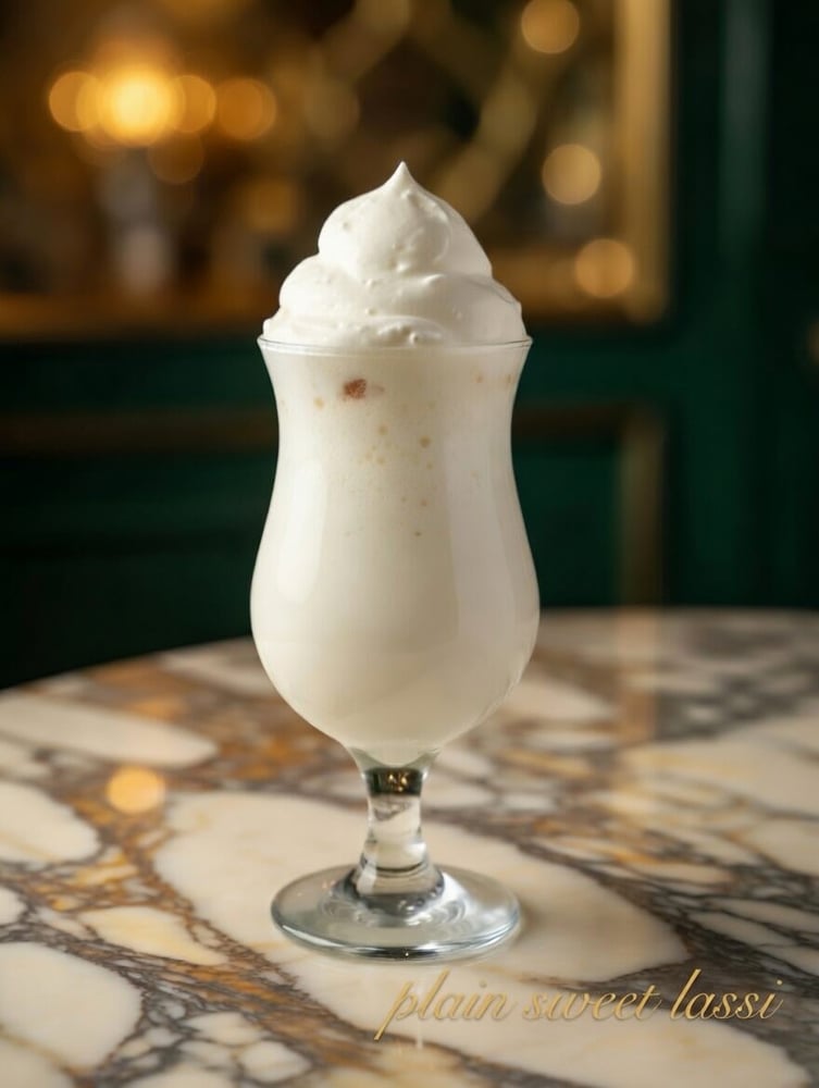 Sweet Plain Lassi