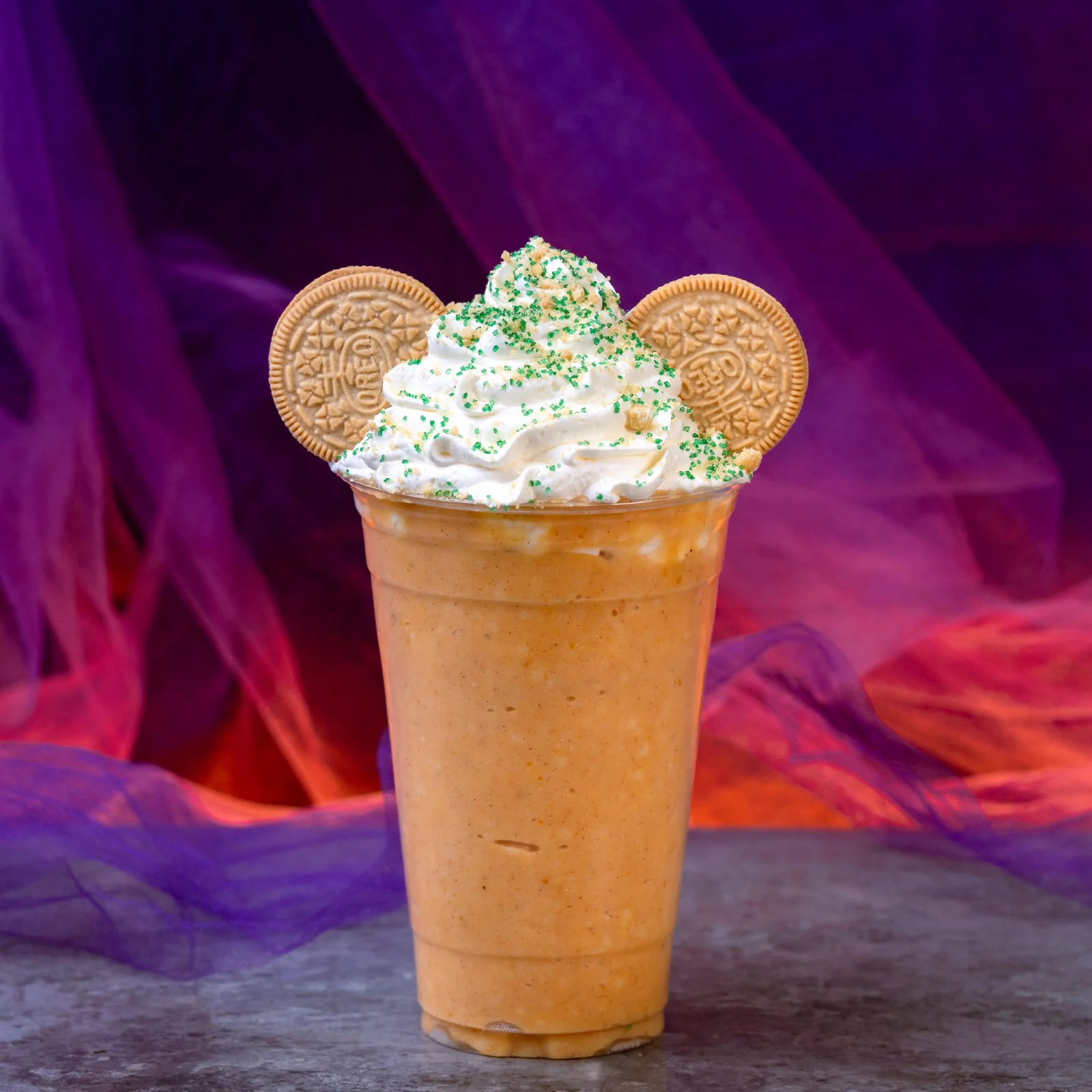 Pumpkin Pie Mickey Shake 