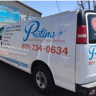 Pristine Carpet Cleaning &amp; Home Services Logo