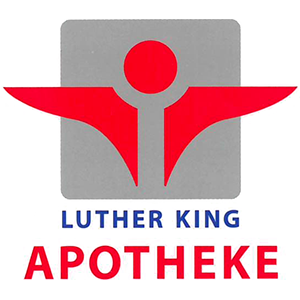 Logo der Luther King Apotheke