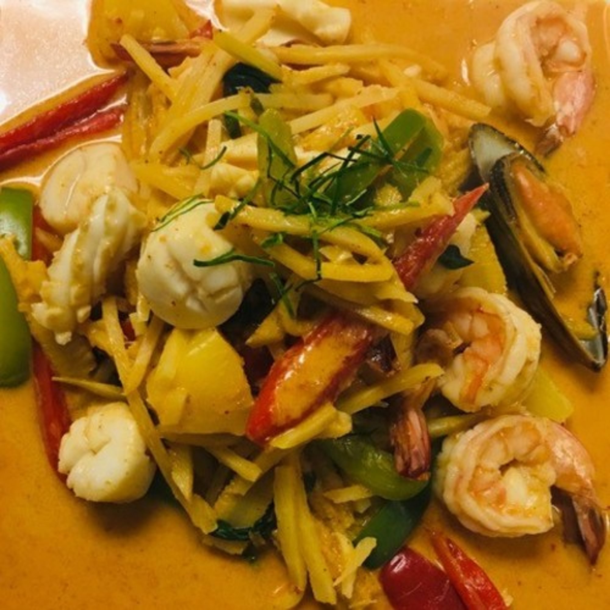Seafood Curry