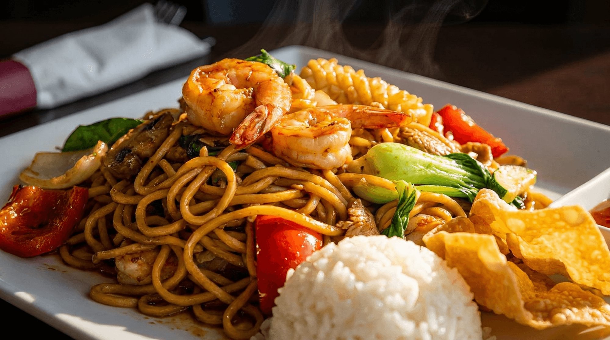 Pad Kee Mao (Drunken Noodle)