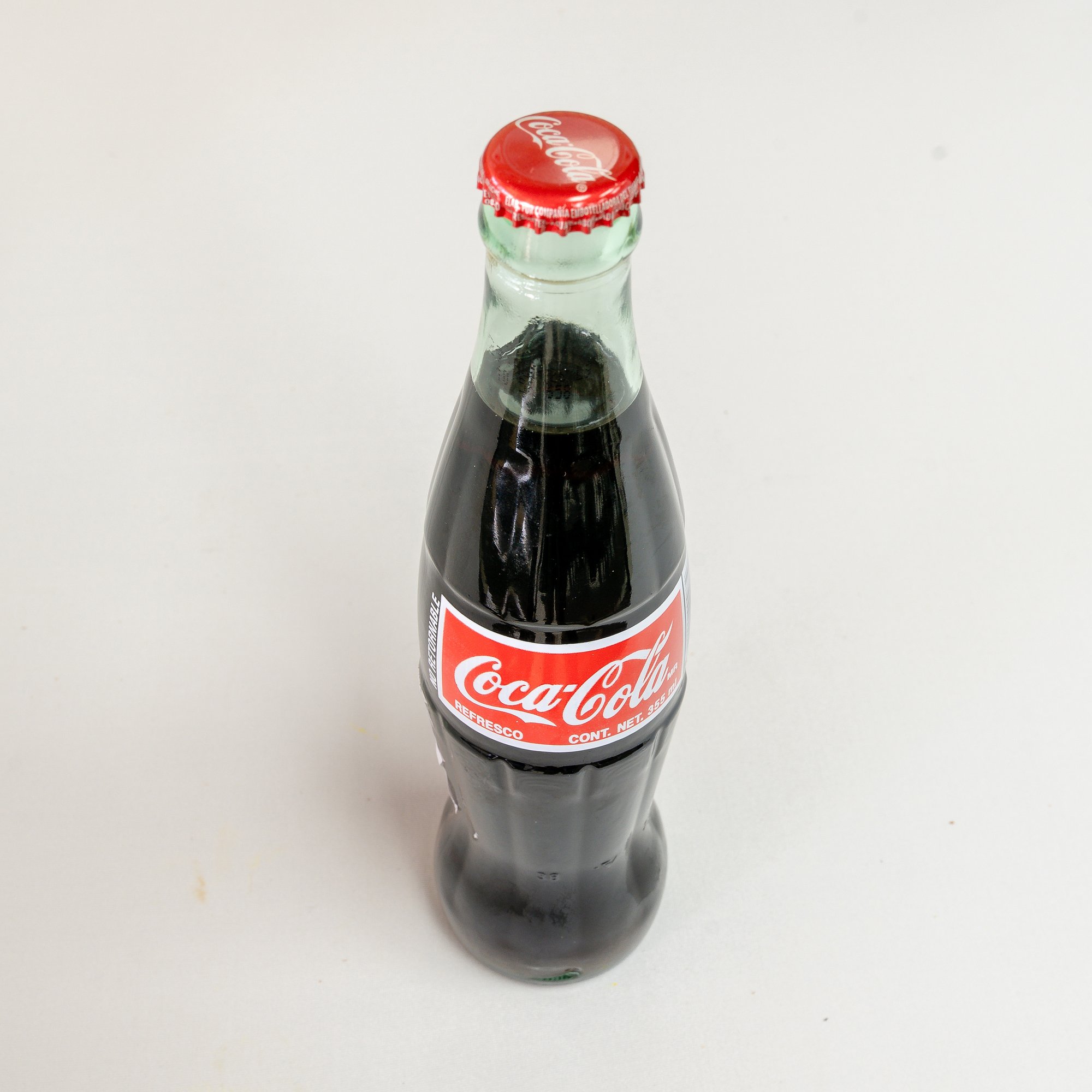 Glass Bottle Coca Cola