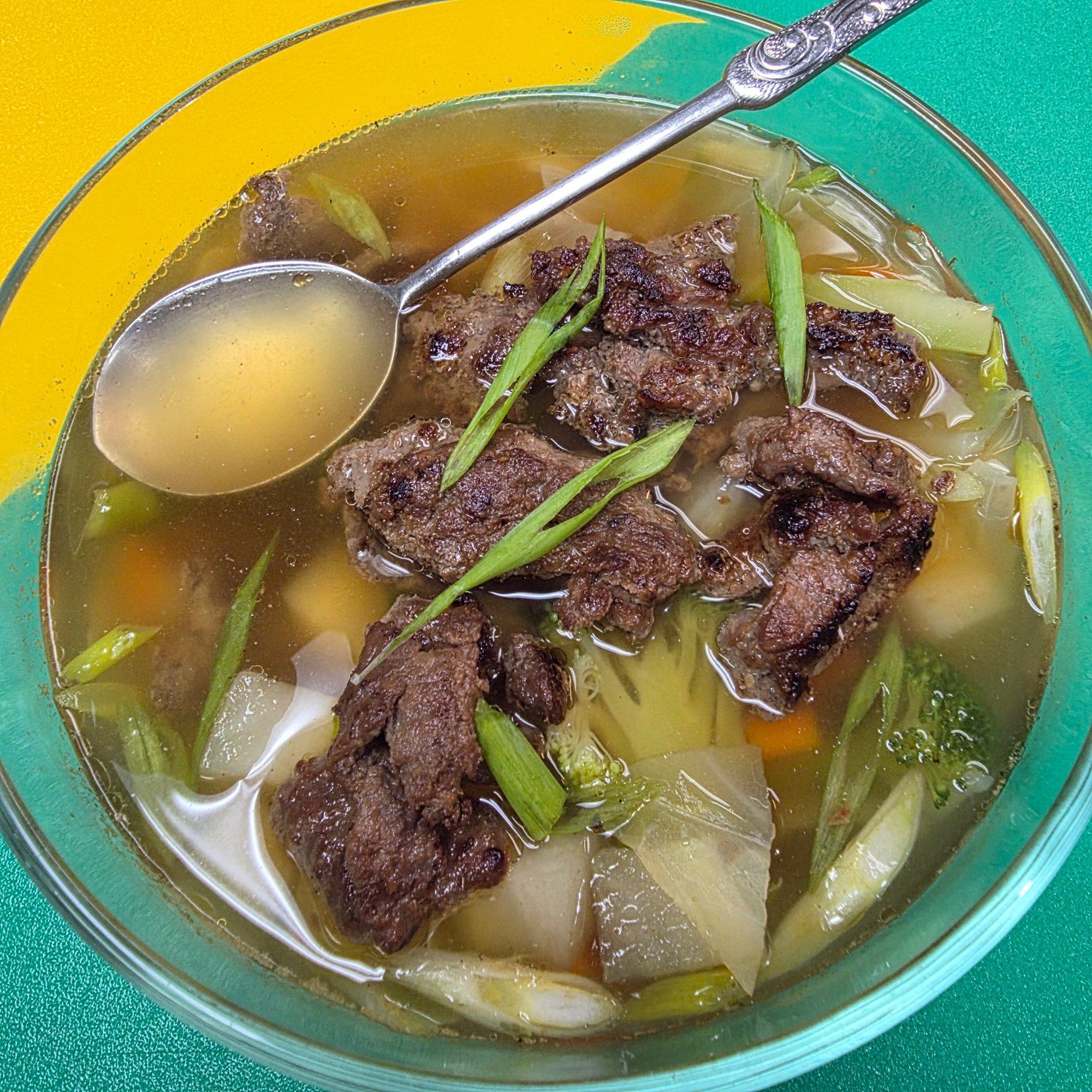 Beef Vegetable Soup