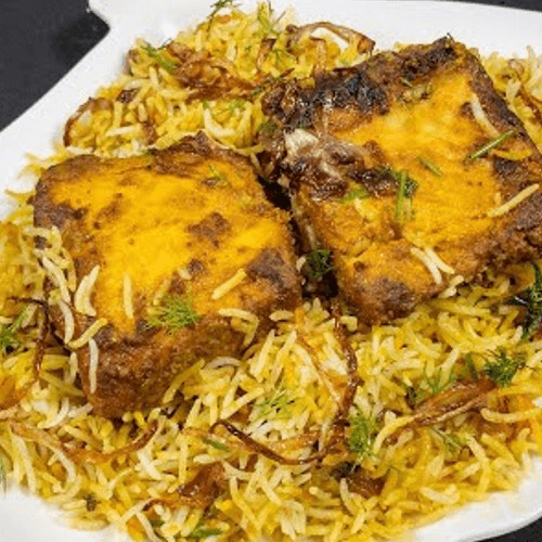 Salmon Fish Biryani
