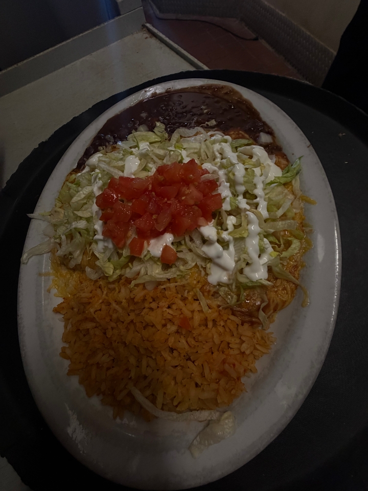 2 Enchiladas