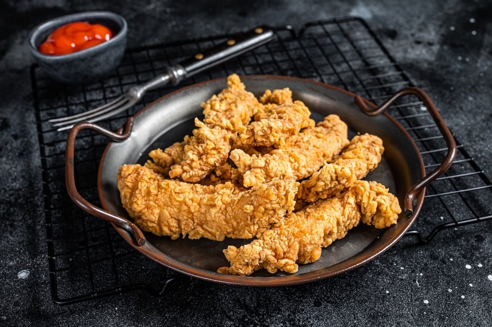 Chicken Tender Plate