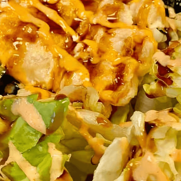 Baked Poke Bowl (Popular)