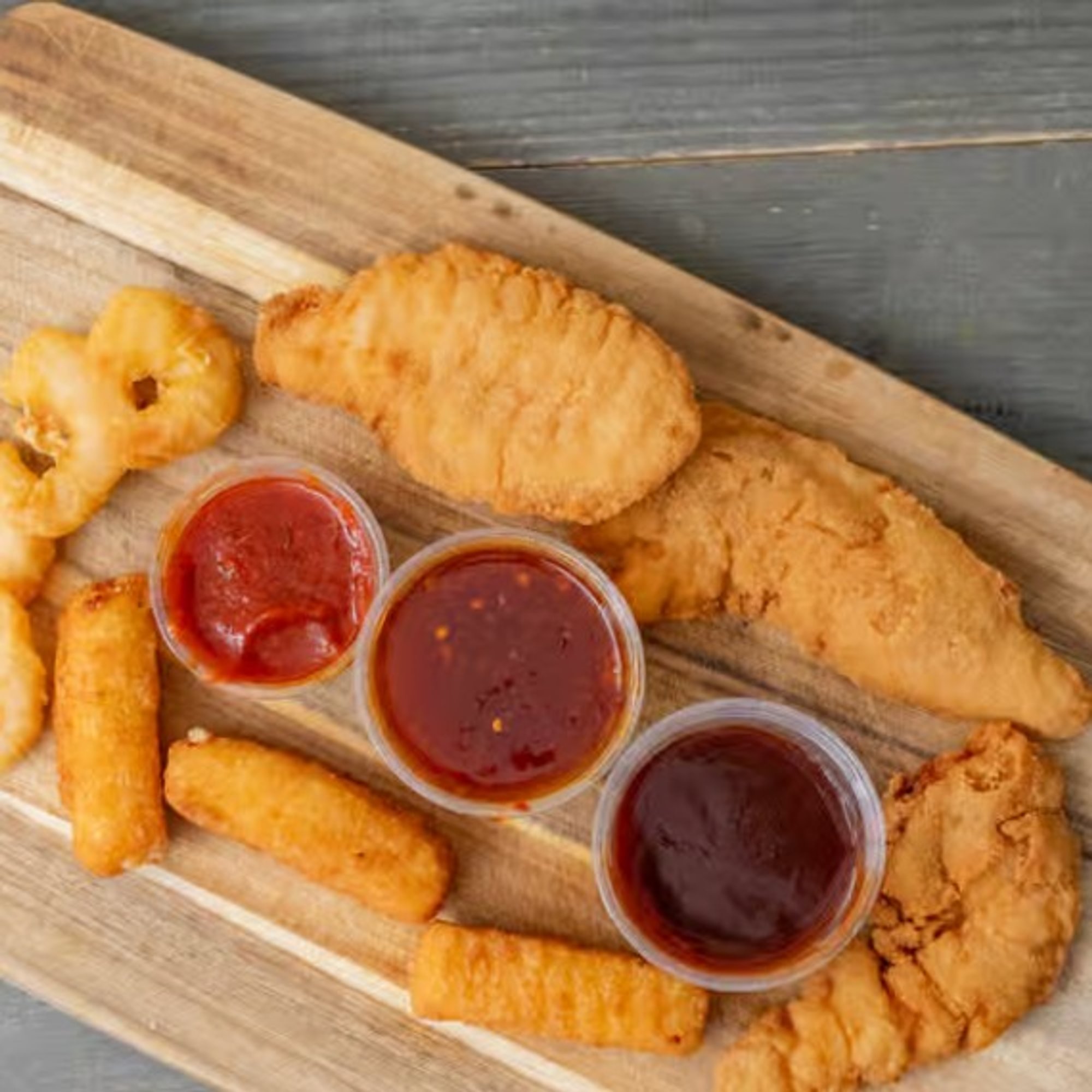 Sampler Platter