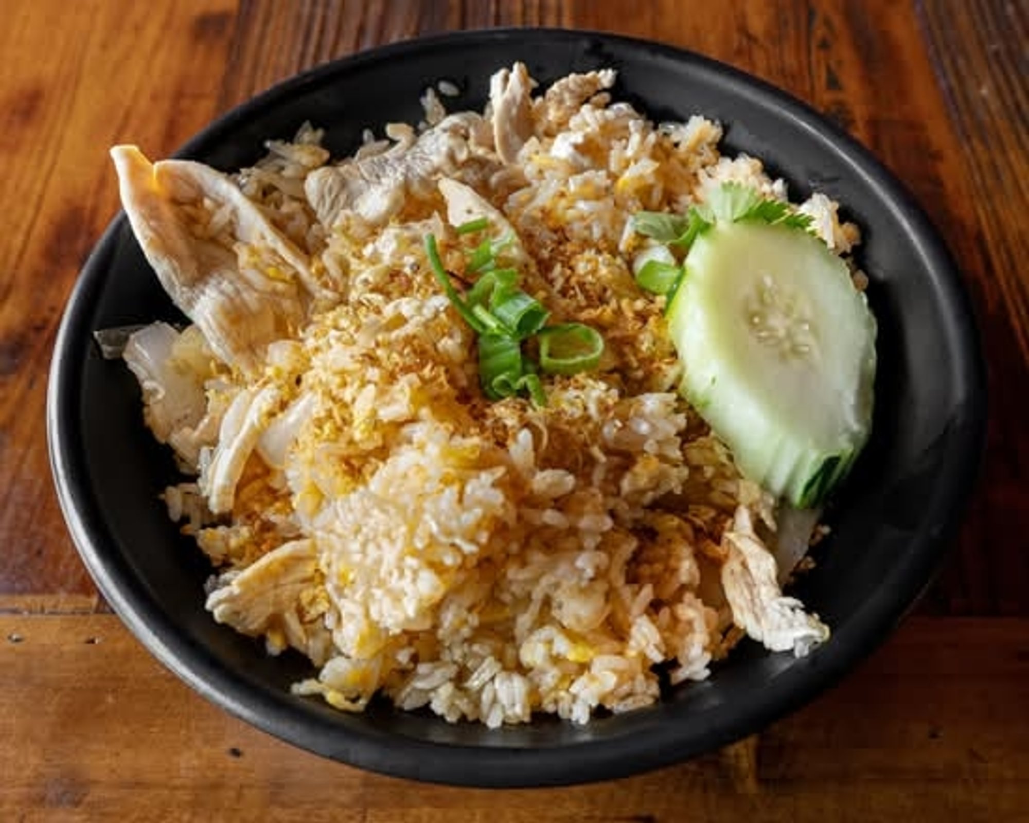 Dinner Garlic Fried Rice