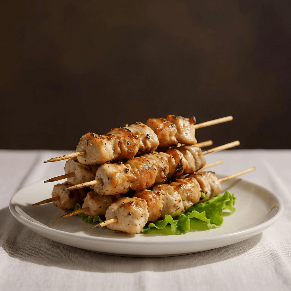 Chicken Satay (4)