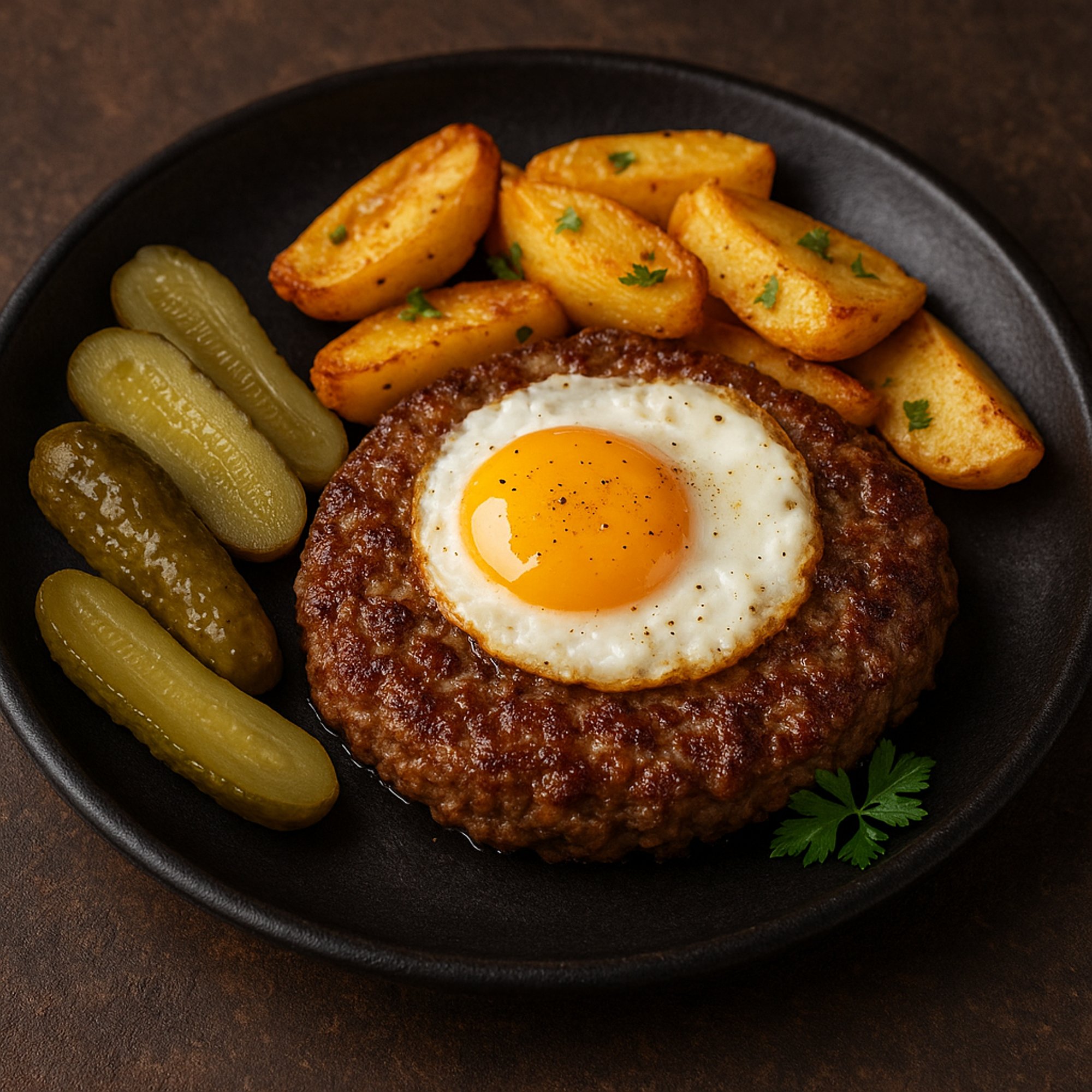 Eastern European Beefsteak