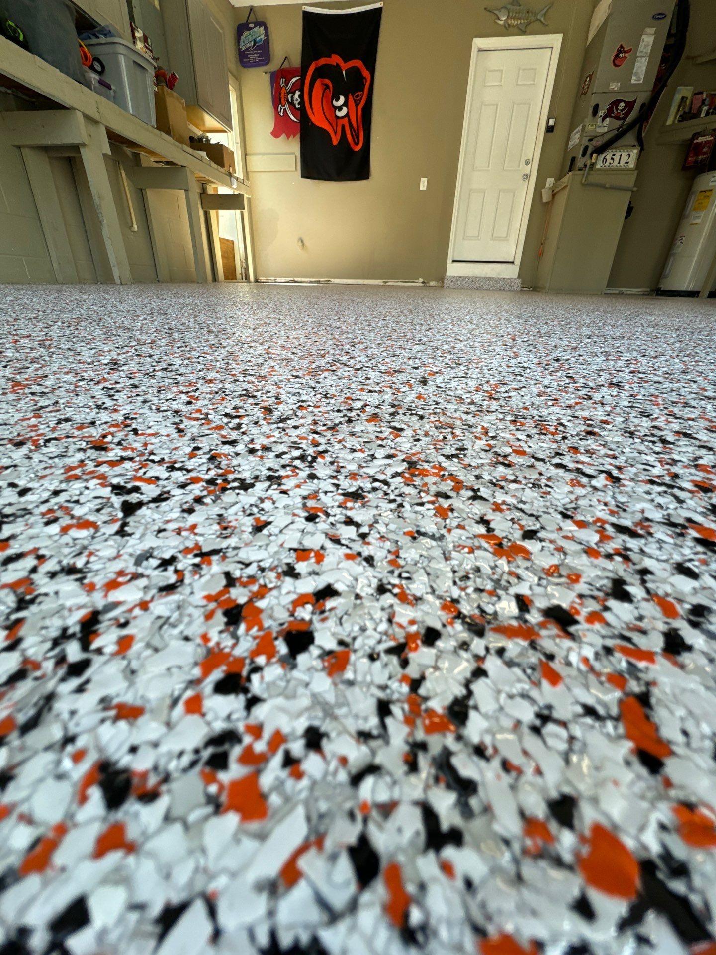 Peach Concrete Coatings Image