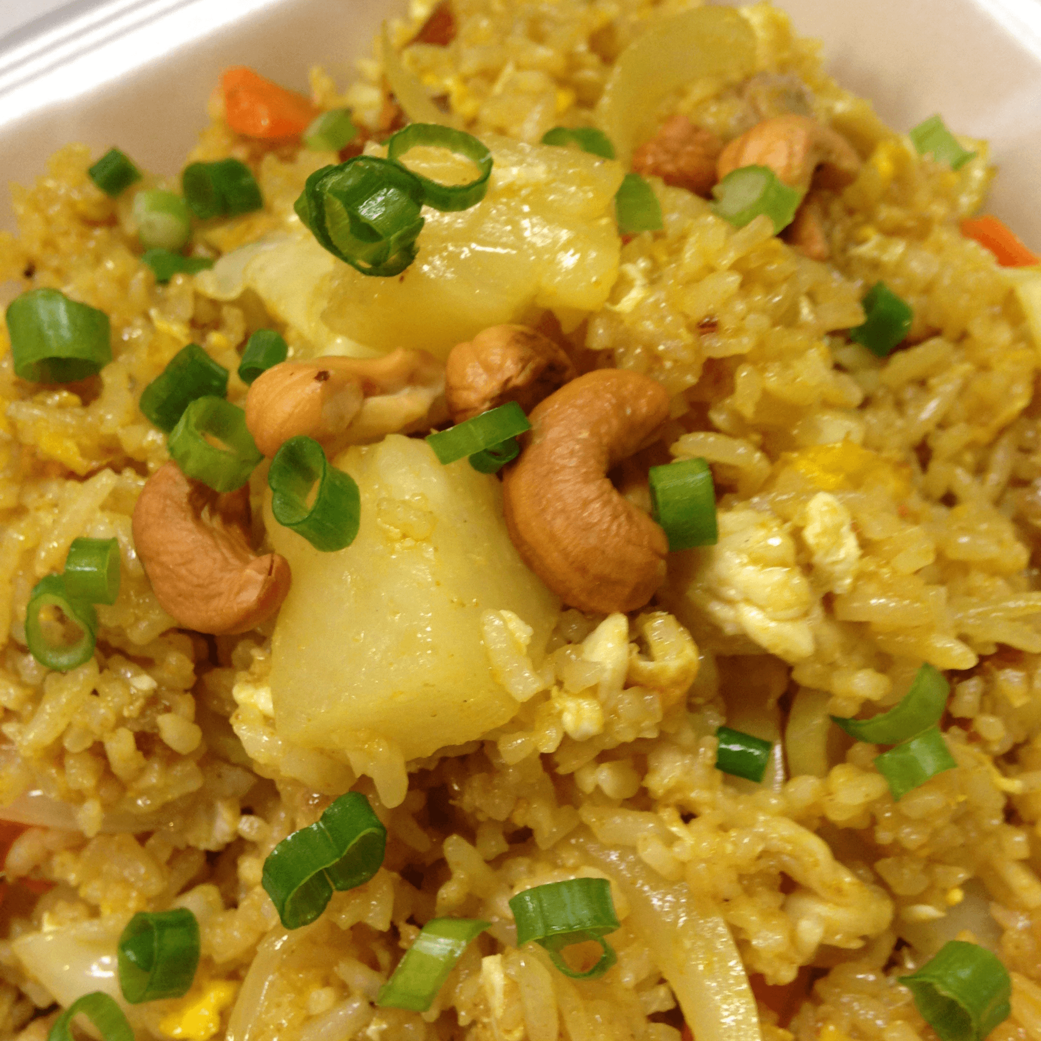 Pineapple Fried Rice