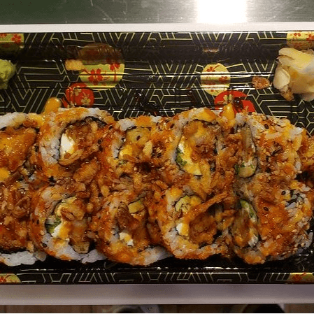 Litchi Delight Roll