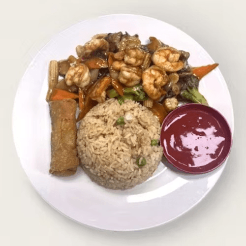 L17. Shrimp with Mixed Vegetable