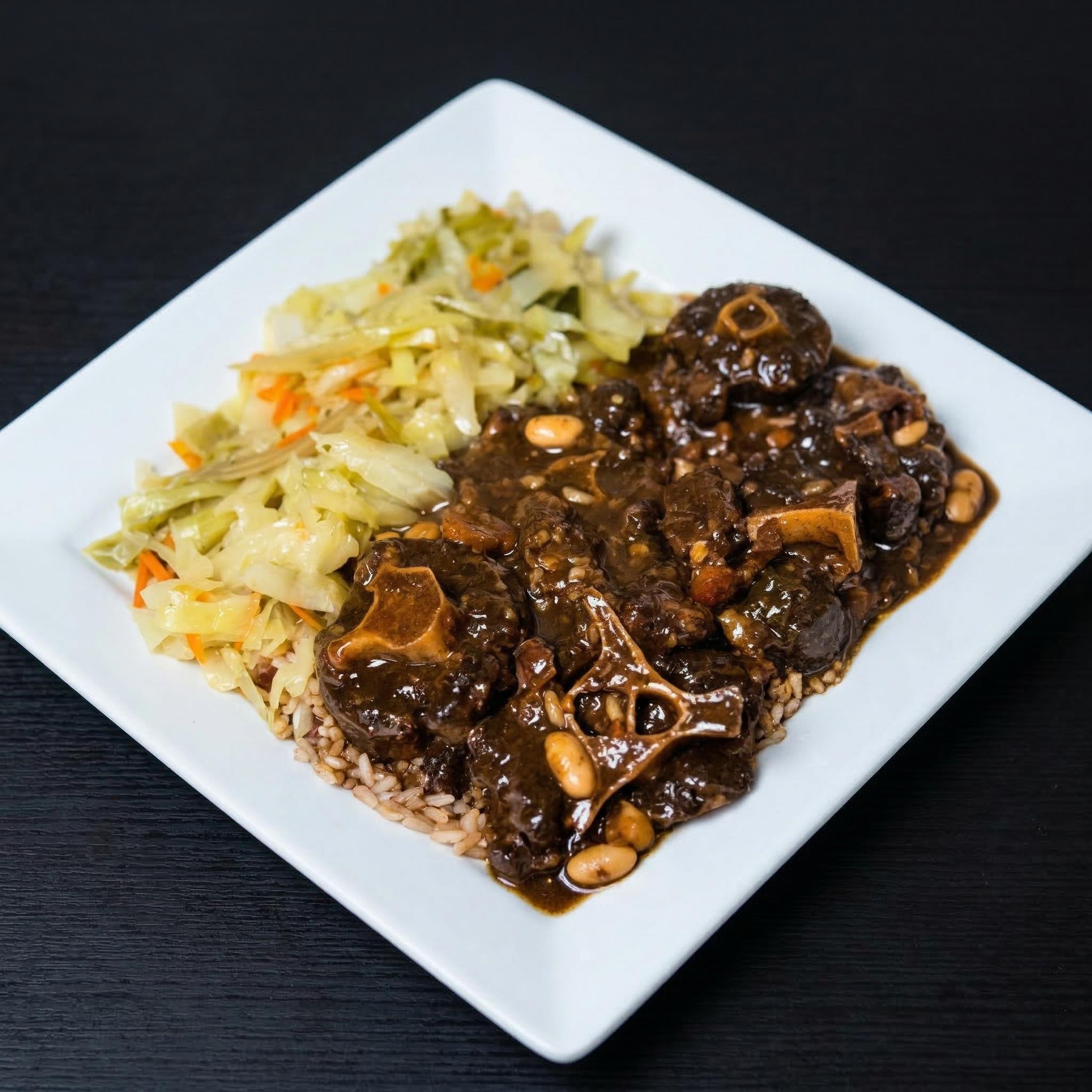 Double oxtail