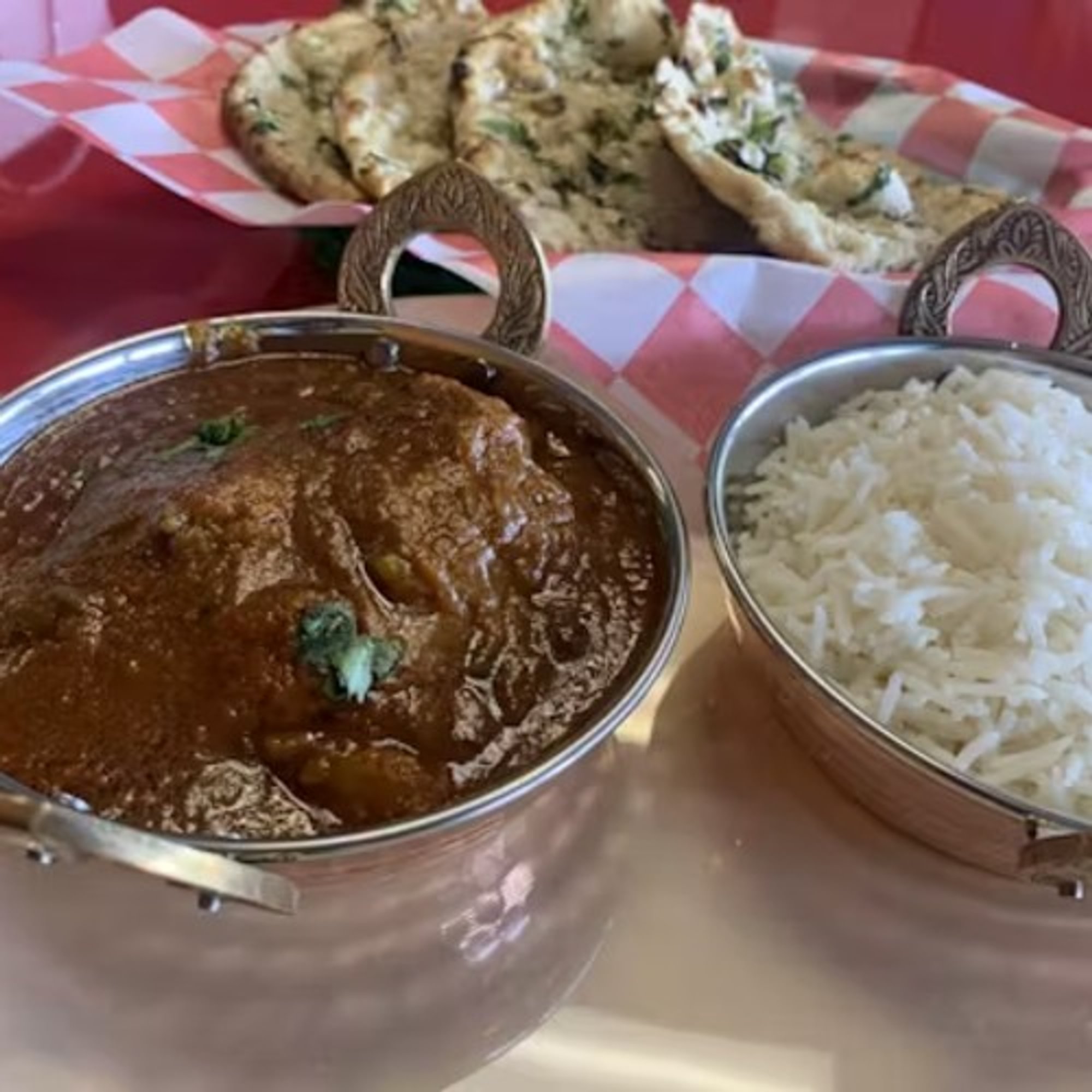 Goat Vindaloo Curry