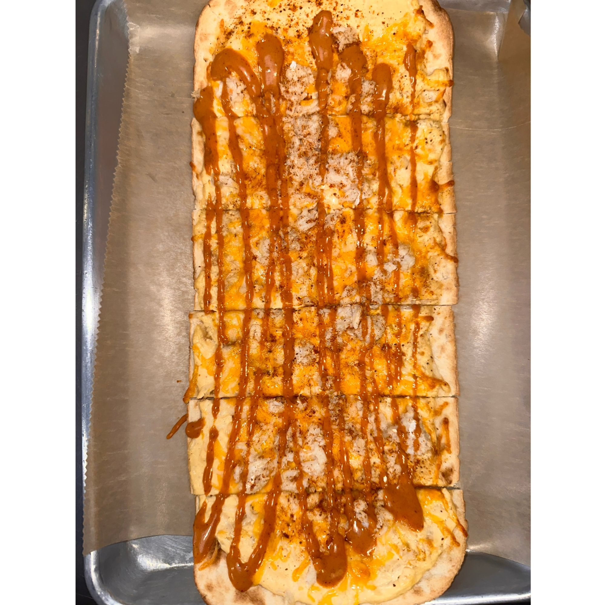 Crabby Flatbread