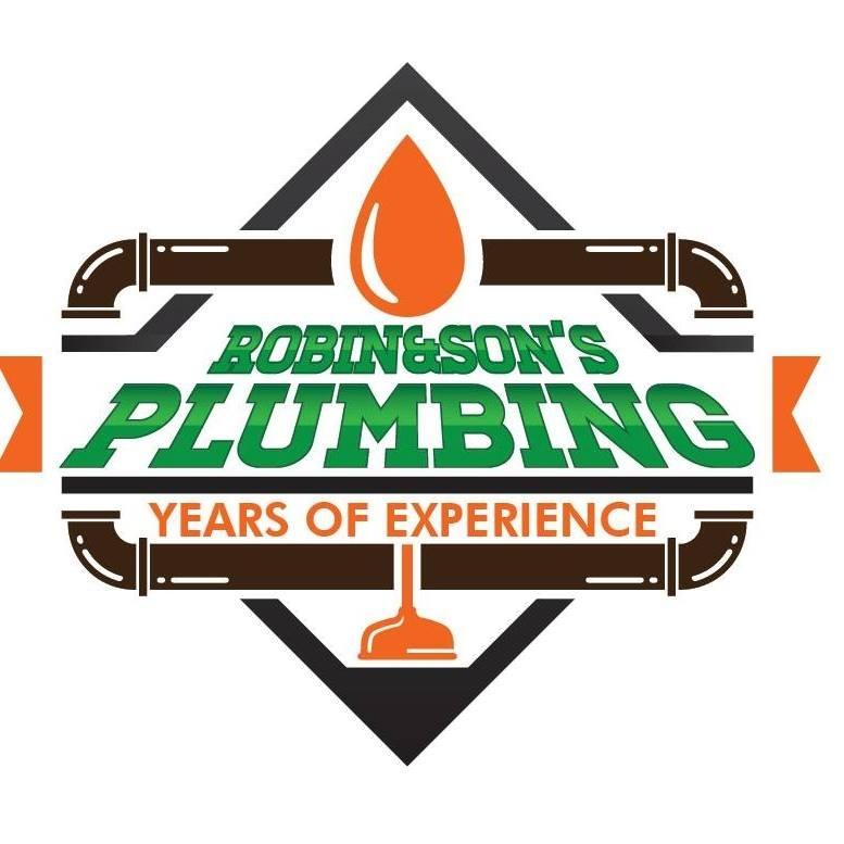 Robin &amp; Son’s Plumbing Logo
