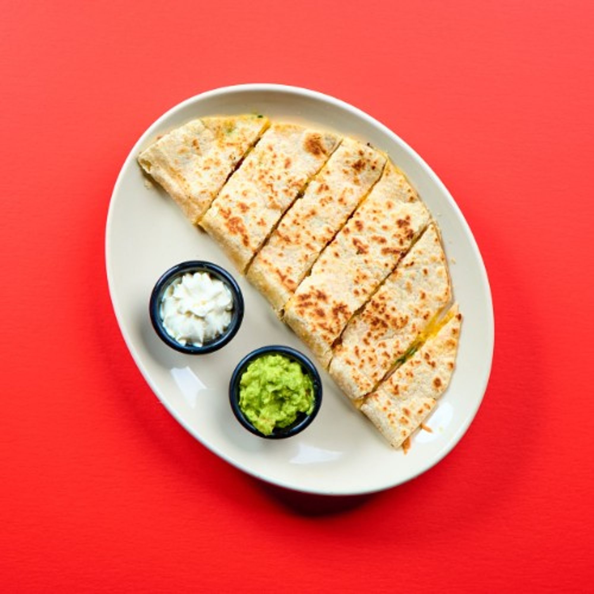 Grilled Steak Quesadilla