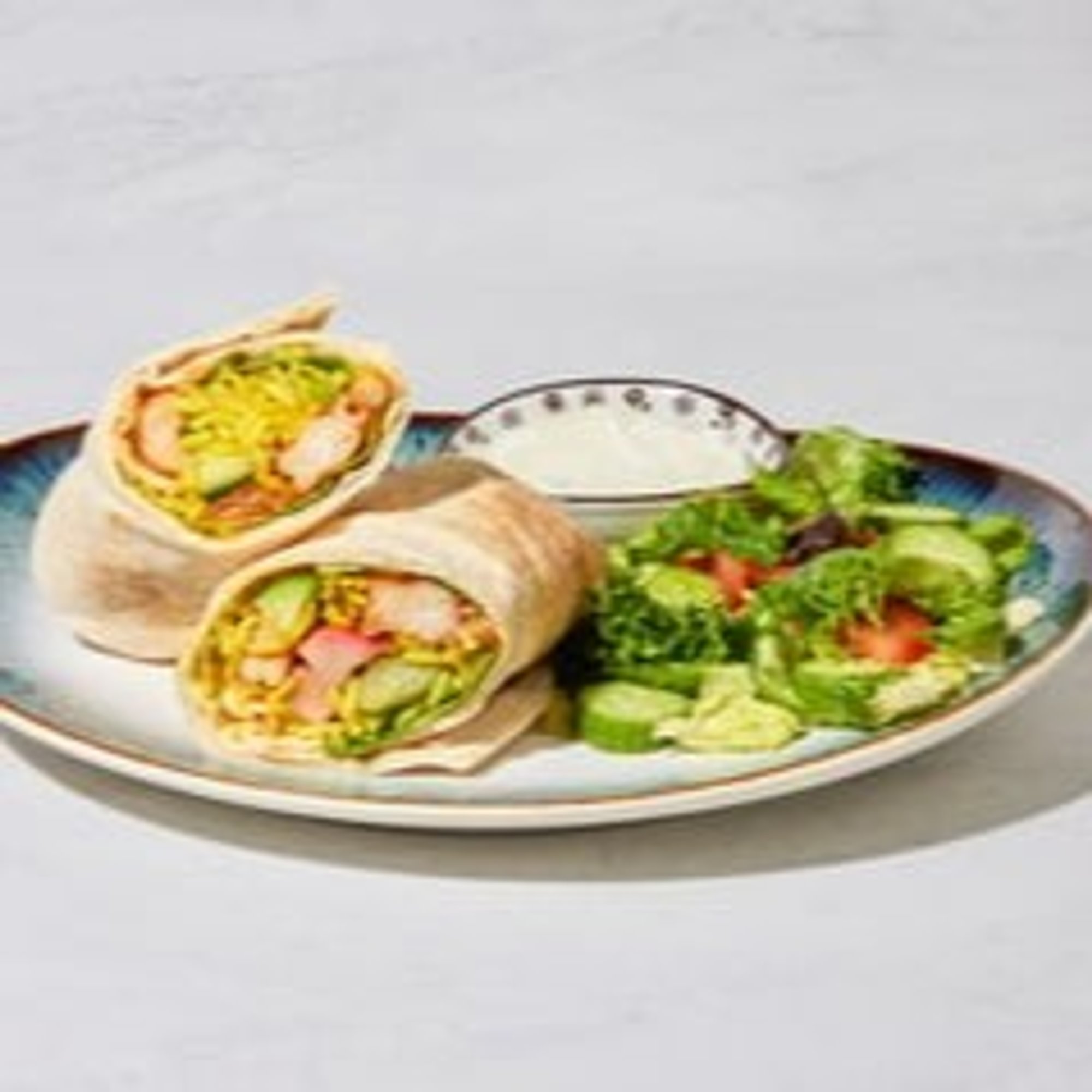 Shrimp Wrap
