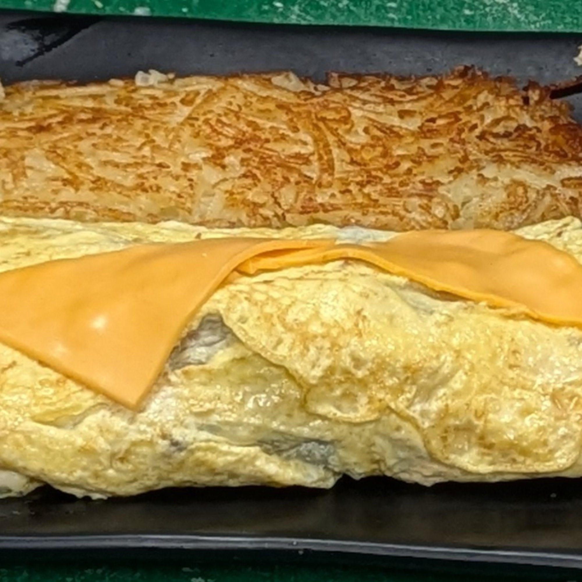 Bacon & Cheese Omelette
