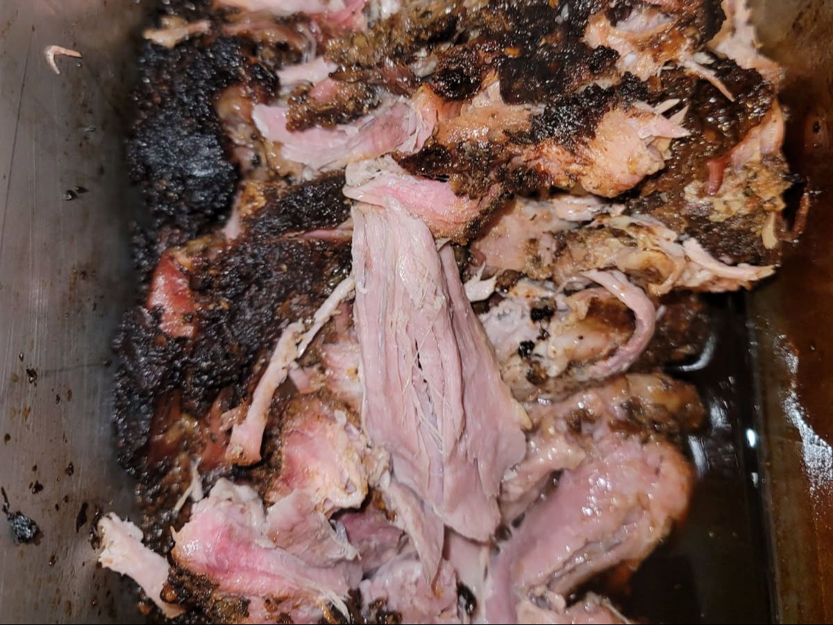 1lb  Pulled Pork