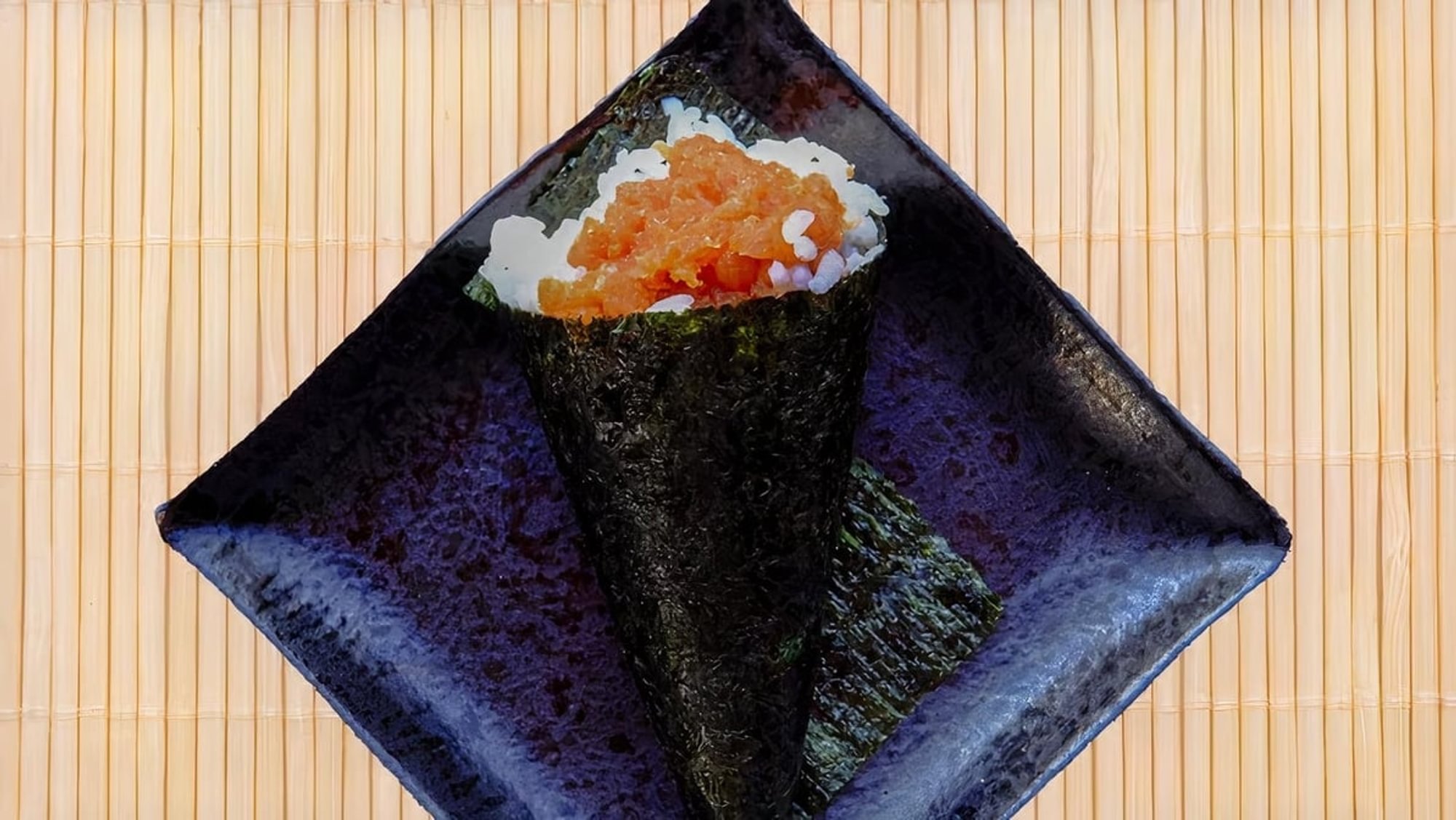 Spicy Tuna Hand Roll (No Cucumber)