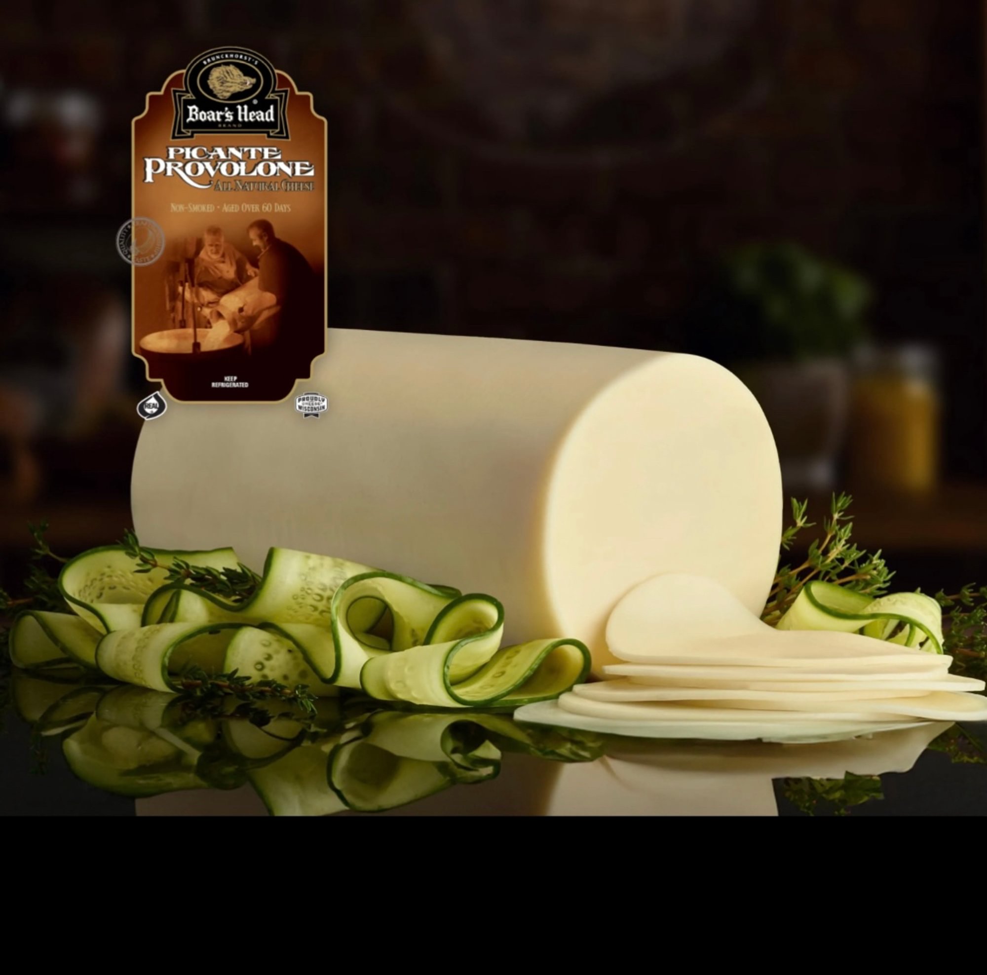 Provolone Cheese (1/2 Lb)