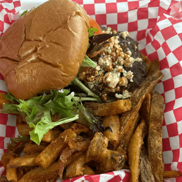 Black-N-Blue Burger