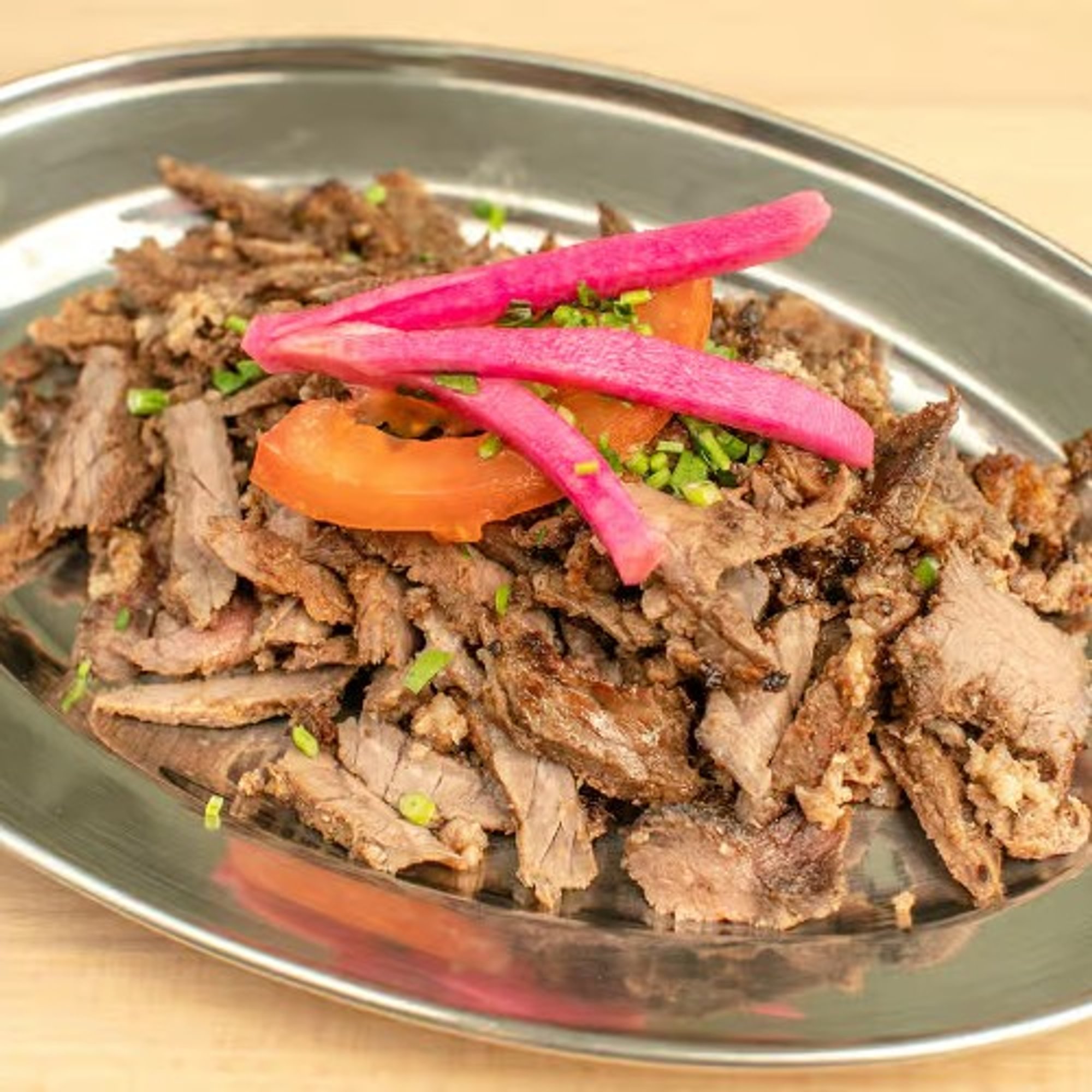 Beef Shwarma Plate