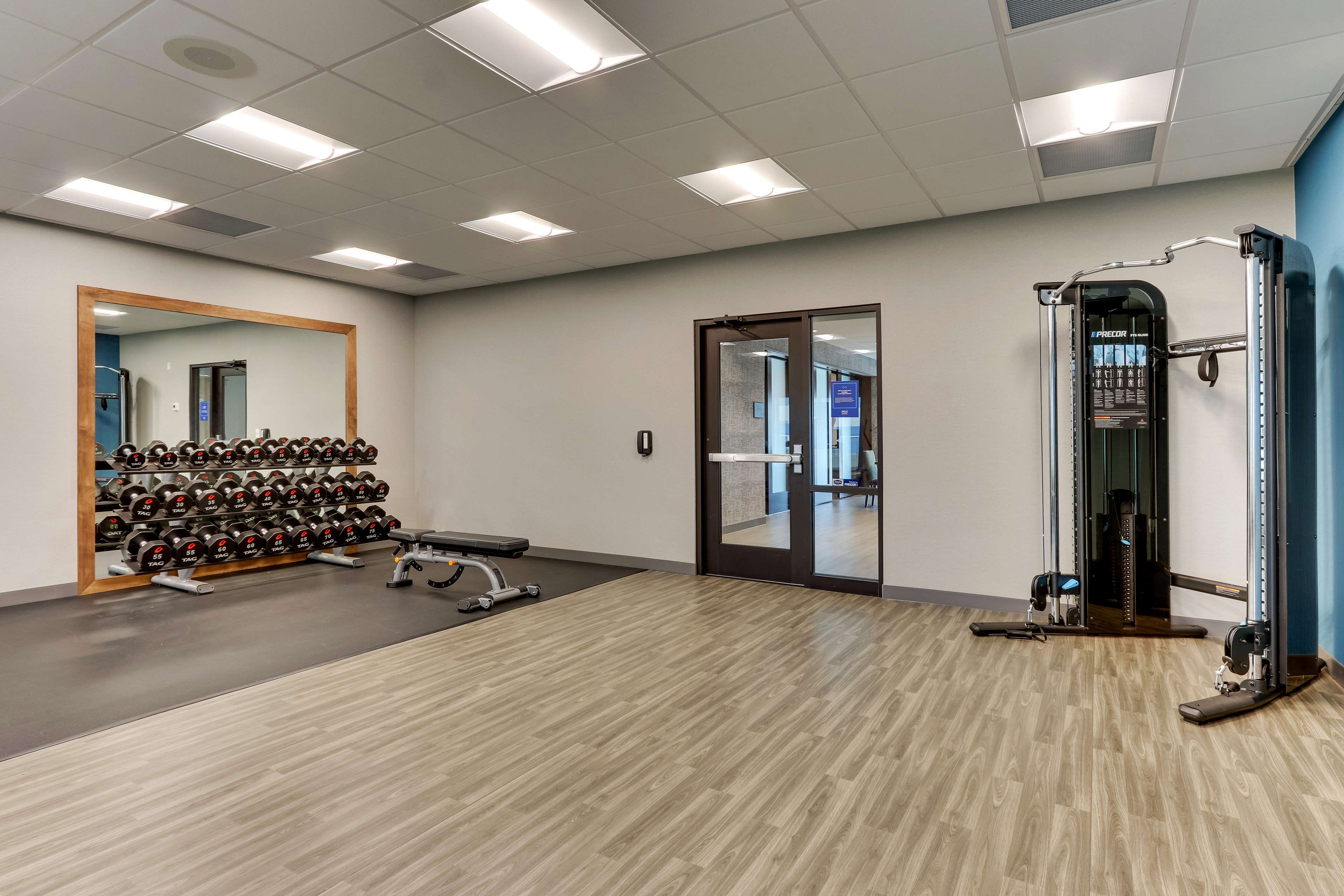 Health club  fitness center  gym