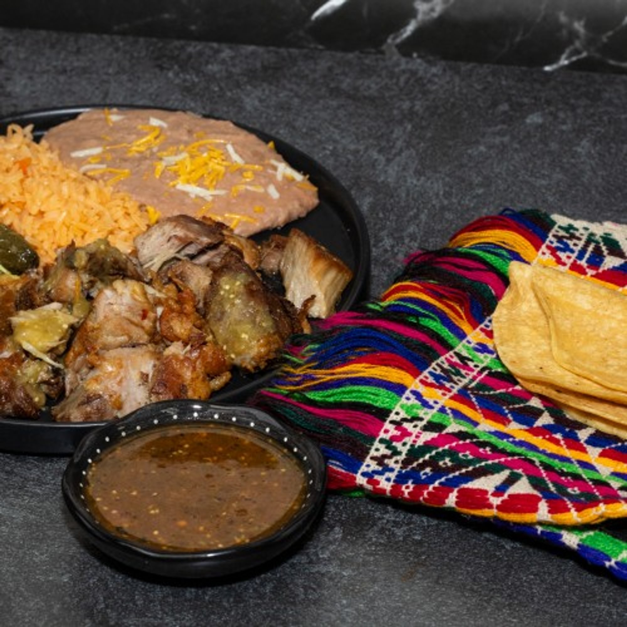 Carnitas Plate