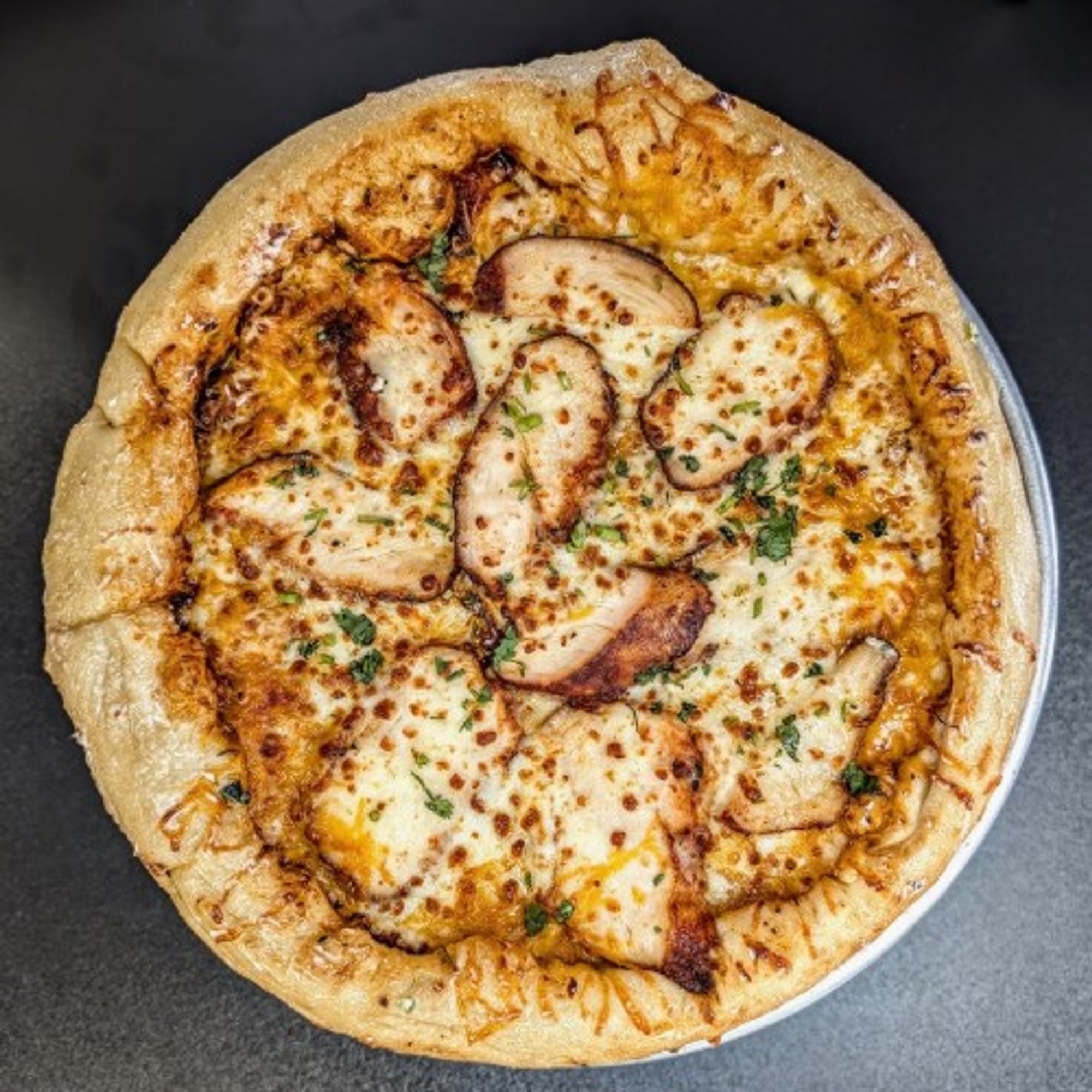BBQ CHICKEN PIZZA