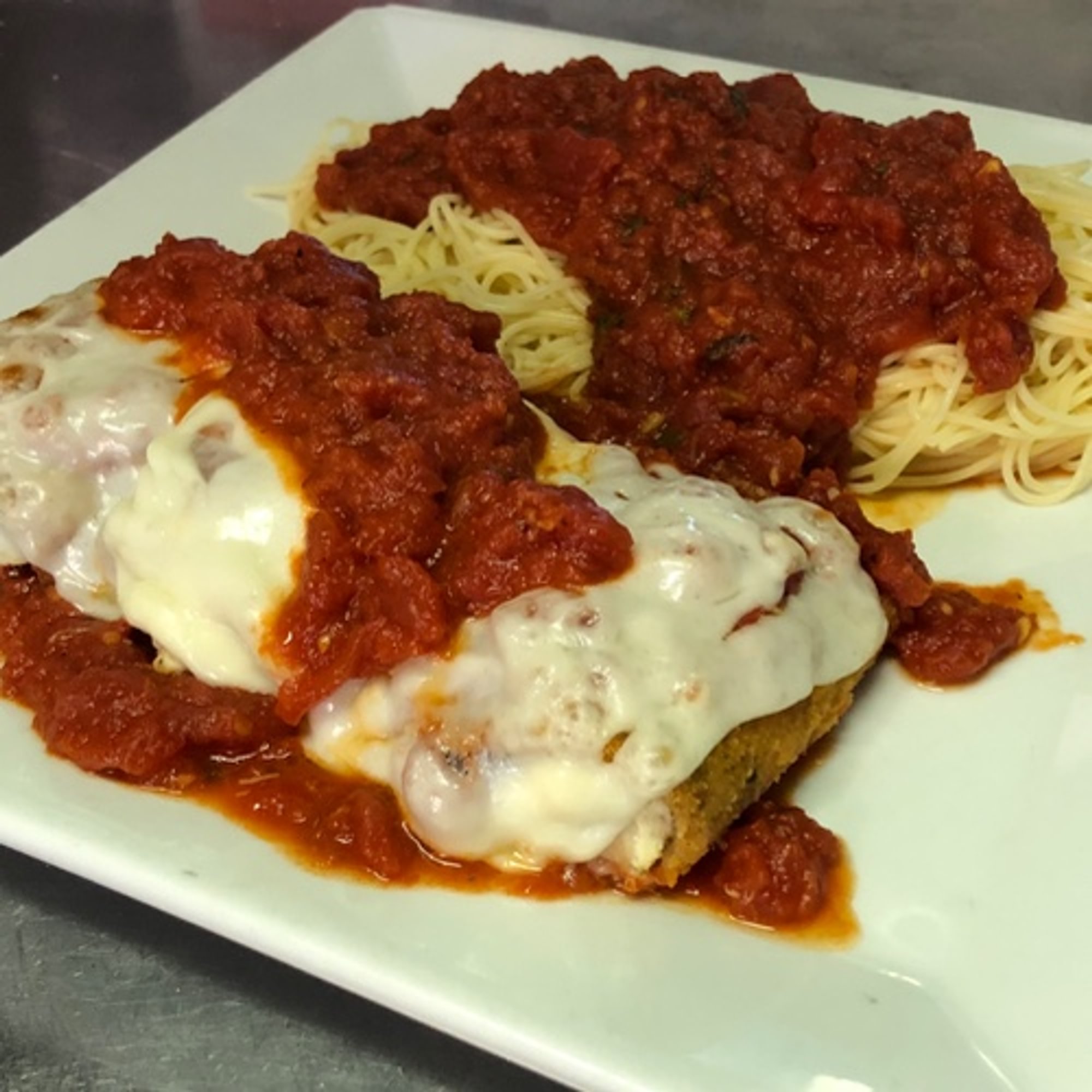 Eggplant Rollatini appetizer