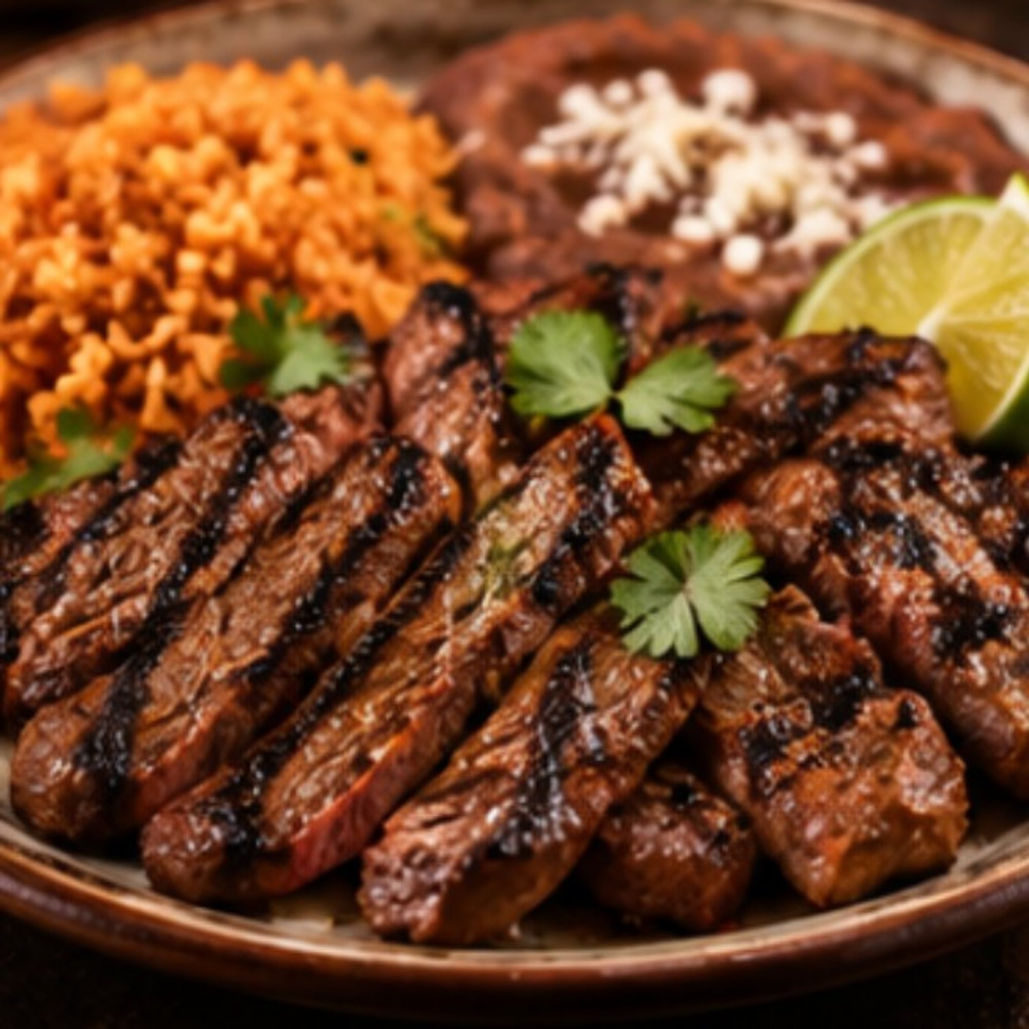 Carne Asada (Steak Grilled)