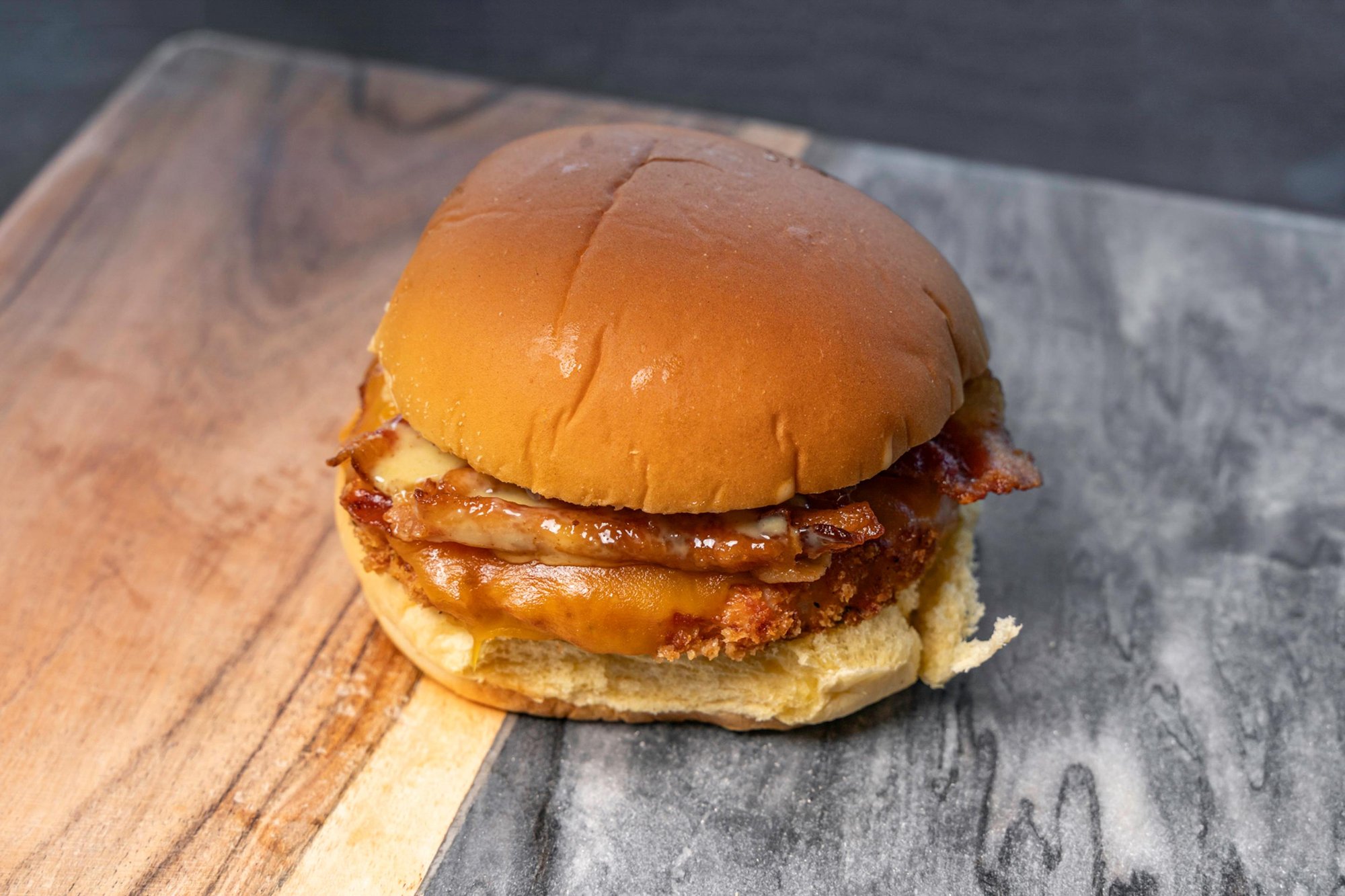 Chicken Cheddar Bacon
