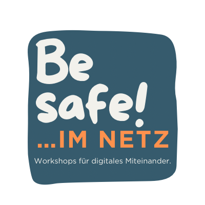 Logo von Be safe im Netz