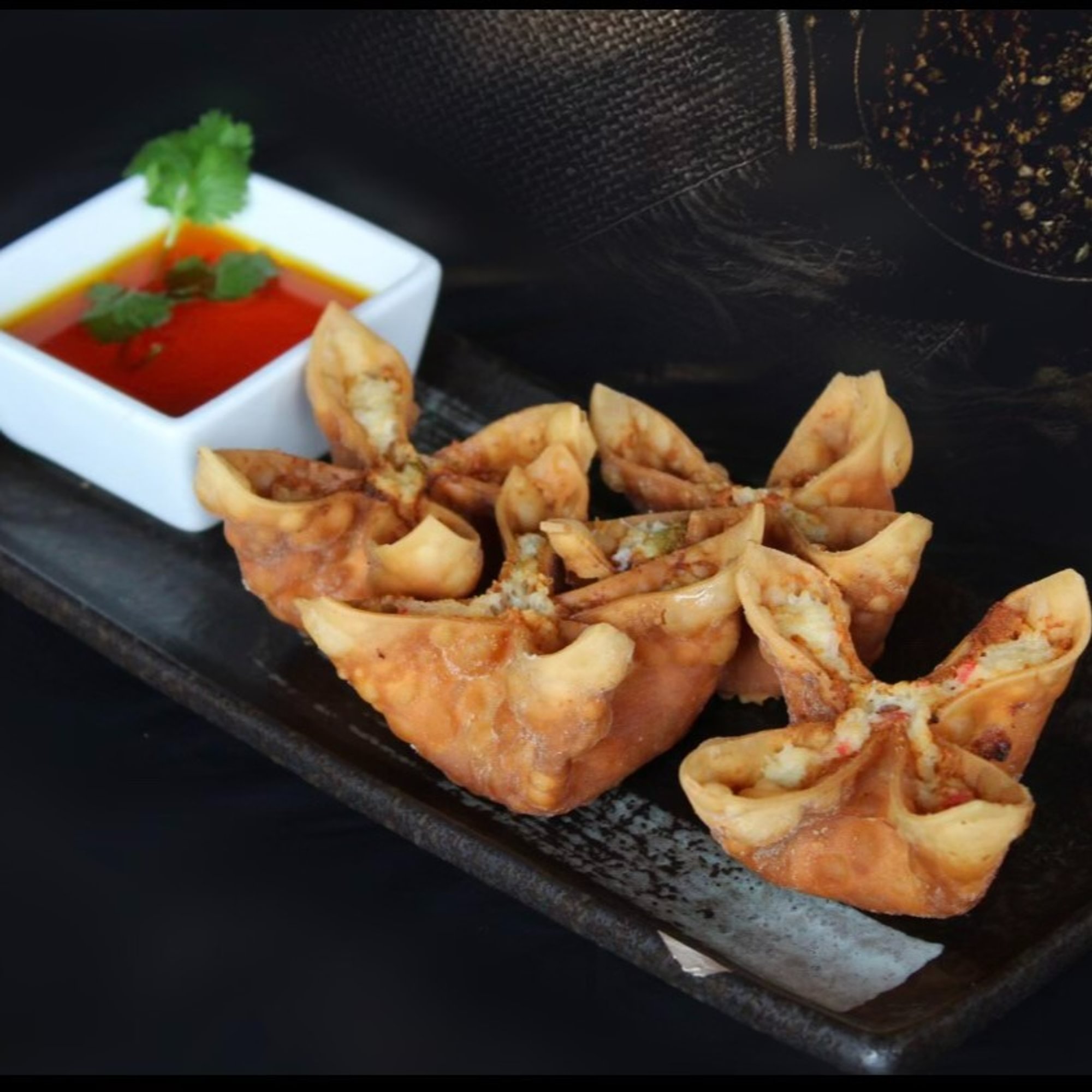 Wisconsin Crab Rangoon