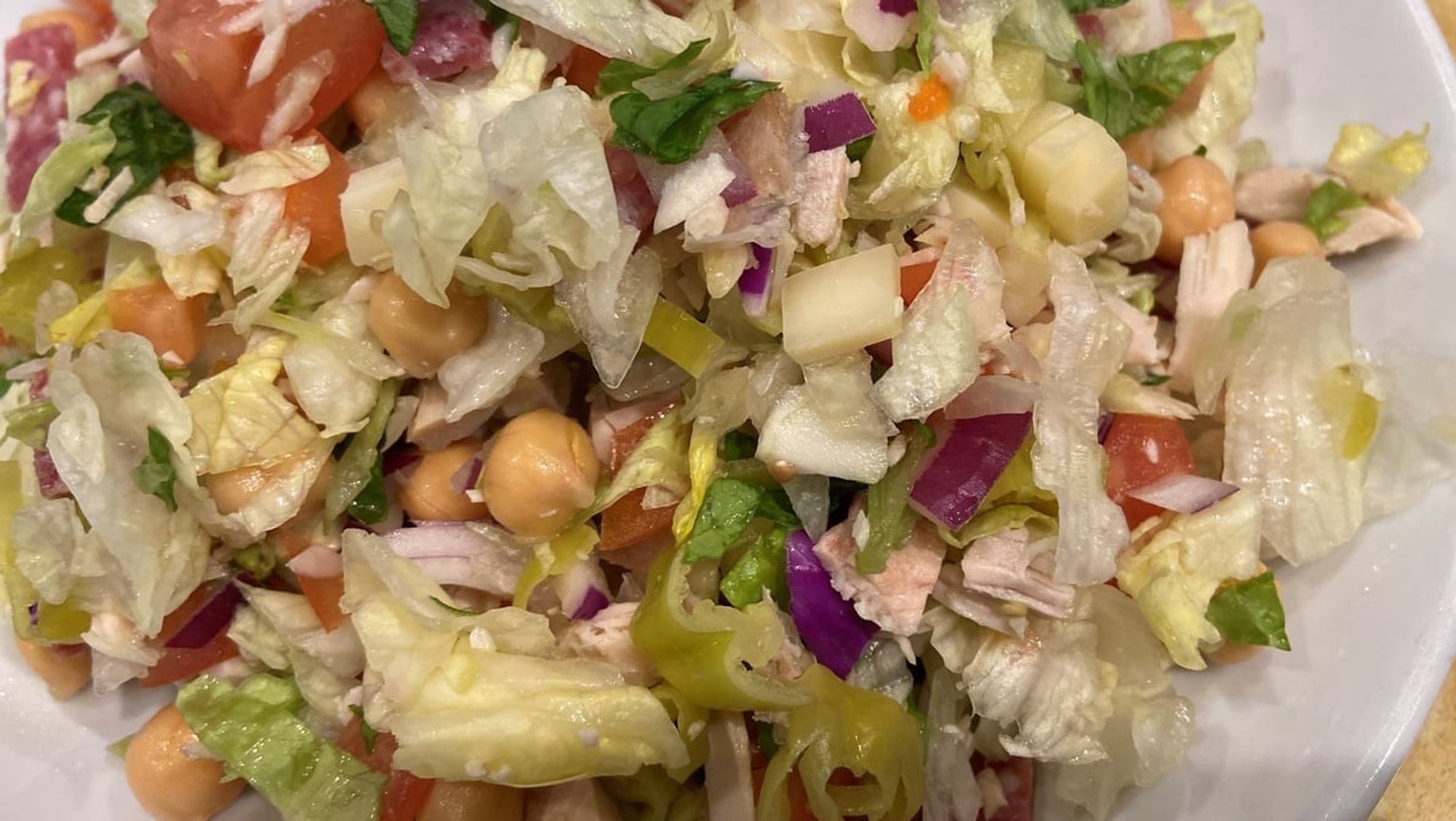 Chopped Italian Salad